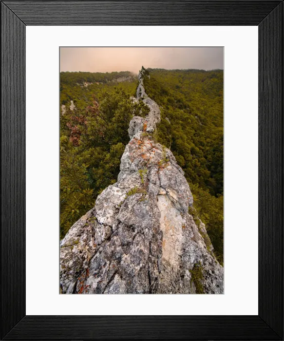 Framed Print : Italy, Umbria, Apennines, Mount Cucco, Spaccatura delle Lecce in Autumn Framed Print : Italy, Umbria, Apennines, Mount Cucco, Spaccatura delle Lecce in Autumn