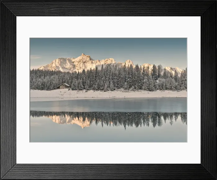 Framed Print : Sunrise on Lake Palu after an early snowfall Malenco Valley Valtellina Lombardy Italy Europe Framed Print : Sunrise on Lake Palu after an early snowfall Malenco Valley Valtellina Lombardy Italy Europe