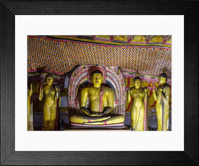Framed Print : Dambulla, Matale, Central Province, Sri Lanka, Southern Asia Framed Print : Dambulla, Matale, Central Province, Sri Lanka, Southern Asia