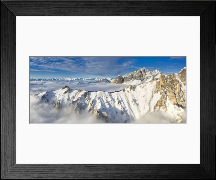 Framed Print : Aerial view of Rifugio Rosalba group and Northern Grigna, Lecco, Lombardy, Italy, Europe Framed Print : Aerial view of Rifugio Rosalba group and Northern Grigna, Lecco, Lombardy, Italy, Europe