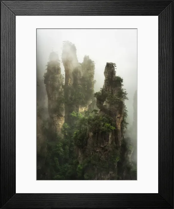 Framed Print : Zhangjiajie national forest park, Zhangjiajie, Hunan, China Framed Print : Zhangjiajie national forest park, Zhangjiajie, Hunan, China