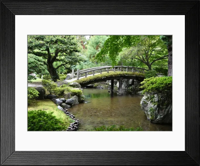 Framed Print : Kyoto Imperial Palace garden, Kyoto, Japan Framed Print : Kyoto Imperial Palace garden, Kyoto, Japan