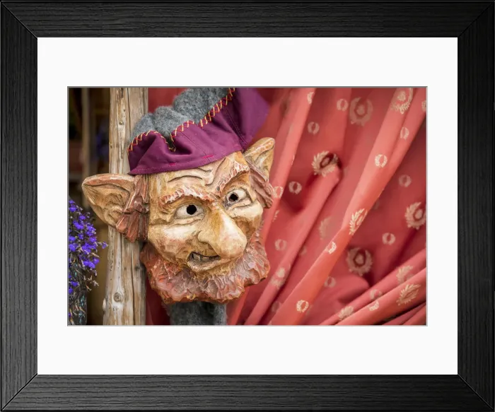 Framed Print : Traditional wooden masks from Comelico, Casamazzagno, Comelico Superiore, Belluno, Veneto Framed Print : Traditional wooden masks from Comelico, Casamazzagno, Comelico Superiore, Belluno, Veneto