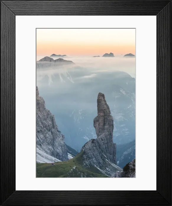 Framed Print : campanile di Val Montanaia, iconic steeple of the Friulian Dolomites, Cimolais, Pordenone Framed Print : campanile di Val Montanaia, iconic steeple of the Friulian Dolomites, Cimolais, Pordenone