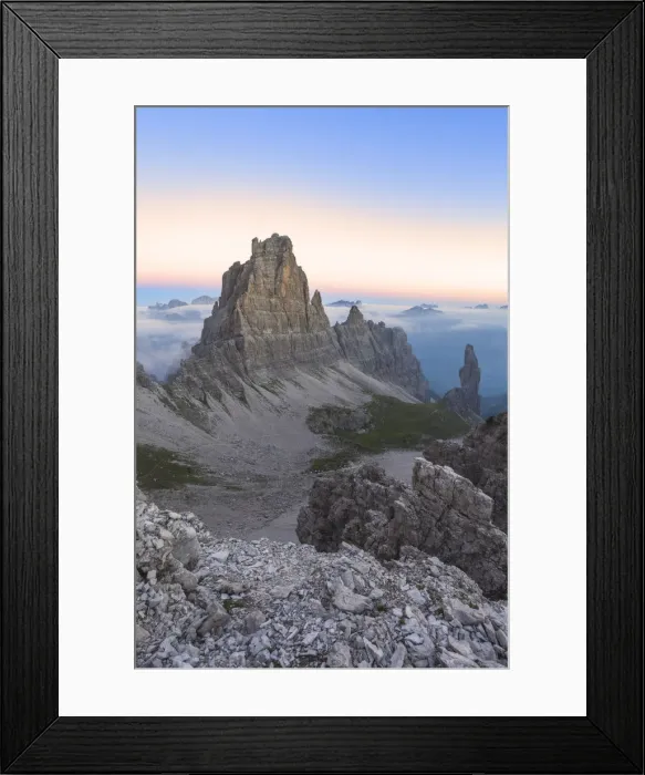 Framed Print : campanile di Val Montanaia and Croda Cilomiana, Friulian Dolomites, Cimolais, Pordenone Framed Print : campanile di Val Montanaia and Croda Cilomiana, Friulian Dolomites, Cimolais, Pordenone