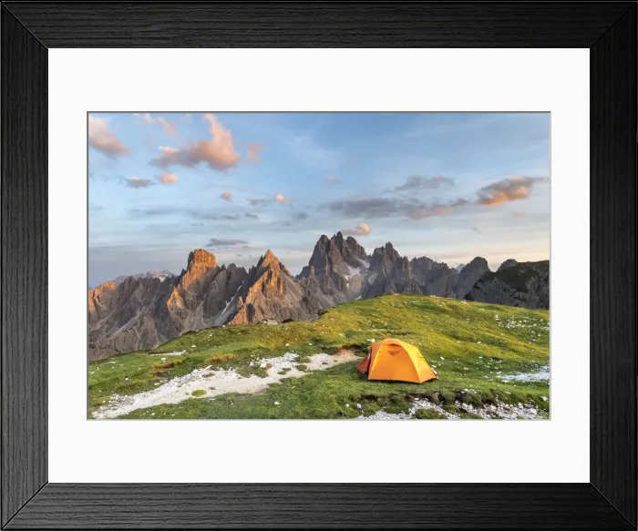 Framed Print : Mount Campedelle, Misurina, Auronzo di Cadore, province of Belluno, Veneto, Italy Framed Print : Mount Campedelle, Misurina, Auronzo di Cadore, province of Belluno, Veneto, Italy