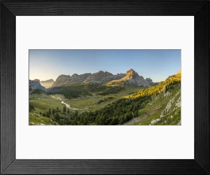 Framed Print : San Vigilio di Marebbe, Fanes, Dolomites, South Tyrol, Italy, Europe Framed Print : San Vigilio di Marebbe, Fanes, Dolomites, South Tyrol, Italy, Europe