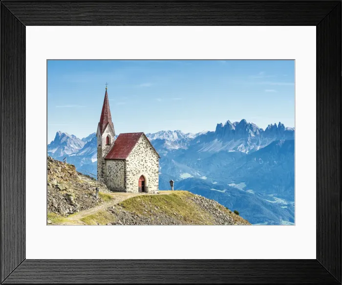 Framed Print : Lazfons, Chiusa, Bolzano district, South Tyrol, Italy, Europe Framed Print : Lazfons, Chiusa, Bolzano district, South Tyrol, Italy, Europe