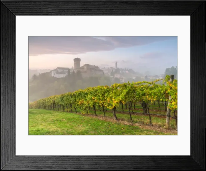 Framed Print : Levizzano Castle, Castelvetro di Modena district, Modena province, Emilia Romagna, Italy Framed Print : Levizzano Castle, Castelvetro di Modena district, Modena province, Emilia Romagna, Italy