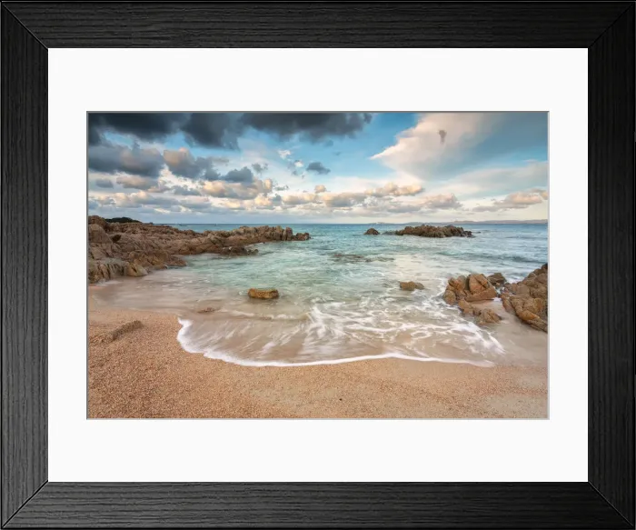 Framed Print : Vignola mare at sunset, Sassari province, Sardinia, Italy, Europe Framed Print : Vignola mare at sunset, Sassari province, Sardinia, Italy, Europe