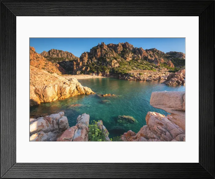 Framed Print : Spiaggia li Cossi, Costa Paradiso, Sassari province, Gallura region, Italy, Europe Framed Print : Spiaggia li Cossi, Costa Paradiso, Sassari province, Gallura region, Italy, Europe