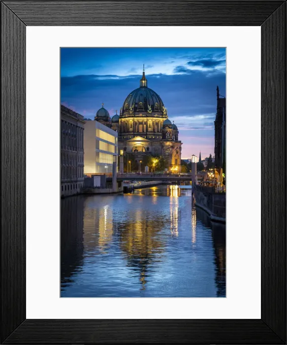 Framed Print : Berlin Cathedral, Berliner Dom, Museum Island, Berlin, Germany, Europe, West Europe Framed Print : Berlin Cathedral, Berliner Dom, Museum Island, Berlin, Germany, Europe, West Europe