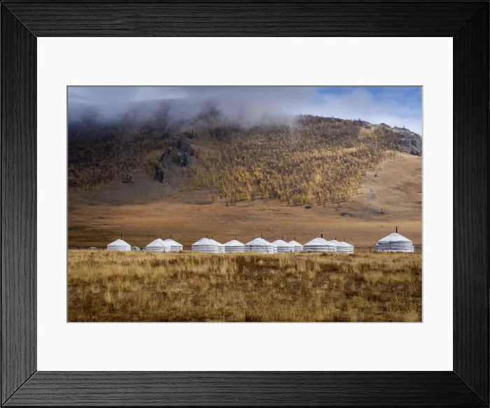 Framed Print : A mongolian ger in campsite, Terkhiin Tsagaan Nuur National Park, Mongolia, Mongolian Framed Print : A mongolian ger in campsite, Terkhiin Tsagaan Nuur National Park, Mongolia, Mongolian