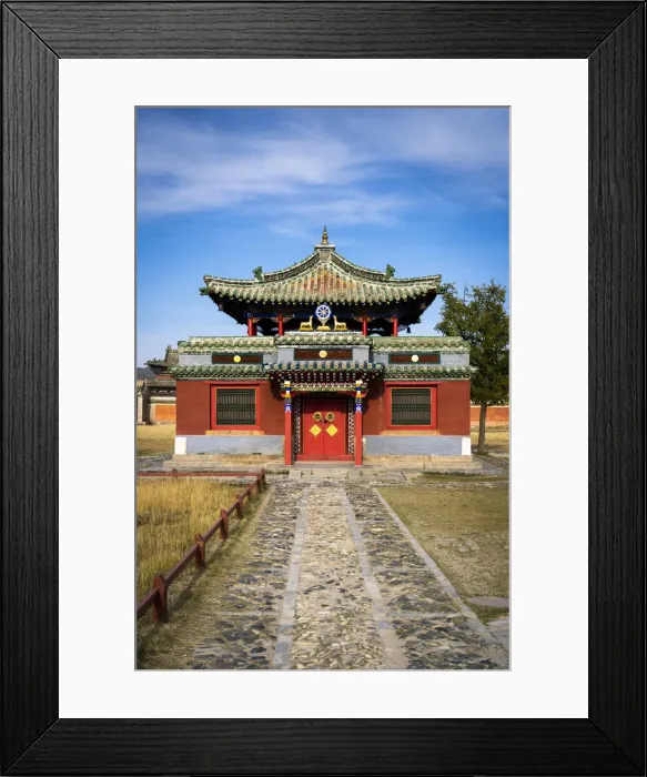 Framed Print : Dalai Lama temple at Erdene Zuu, Kharkhorin, Ovorkhangai Province, Orkhon Valley Framed Print : Dalai Lama temple at Erdene Zuu, Kharkhorin, Ovorkhangai Province, Orkhon Valley