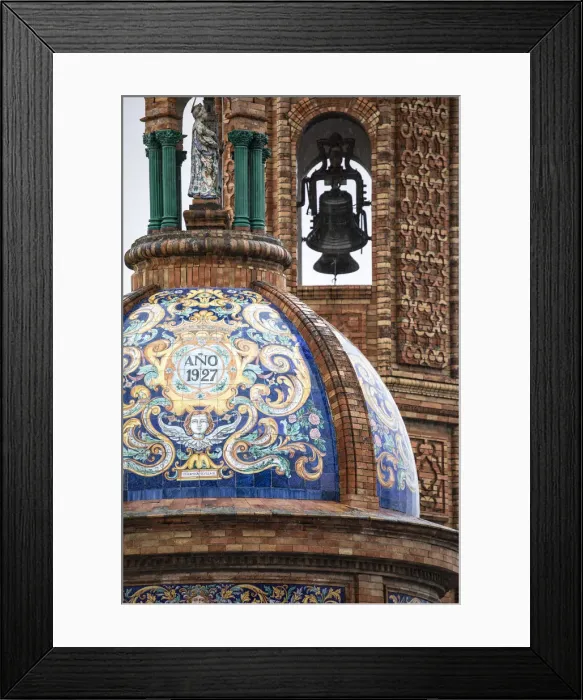 Framed Print : Triana neighbourhood, Seville, Andalucia, Spain Framed Print : Triana neighbourhood, Seville, Andalucia, Spain