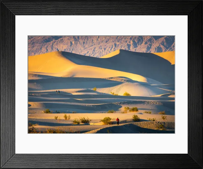 Framed Print : Mesquite flat sand dunes, Death Valley National Park, California, USA Framed Print : Mesquite flat sand dunes, Death Valley National Park, California, USA