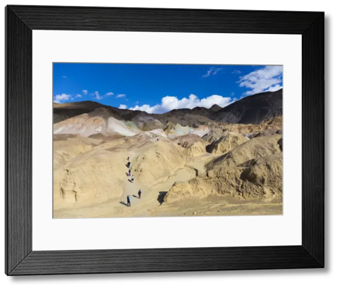 Framed Print : Artists palette, Death Valley National Park, California, USA Framed Print : Artists palette, Death Valley National Park, California, USA