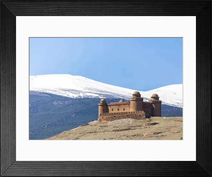 Framed Print : Castillo de Calahorra, Granada province, Andalusia, Spain Framed Print : Castillo de Calahorra, Granada province, Andalusia, Spain