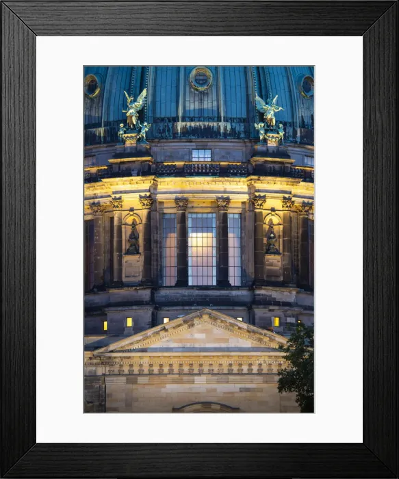 Framed Print : Details of Berliner Dom, Mitte, BErlin, Germany Framed Print : Details of Berliner Dom, Mitte, BErlin, Germany