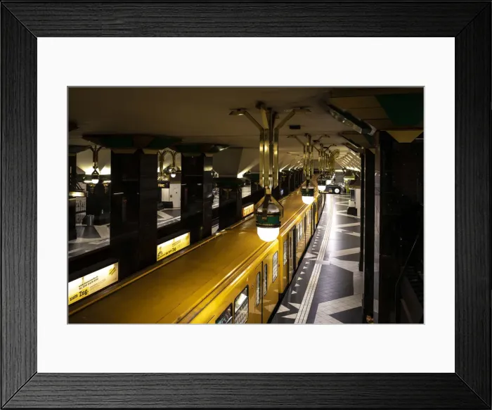 Framed Print : Berlin Train and Tube station. Mitte, Berlin, Germany Framed Print : Berlin Train and Tube station. Mitte, Berlin, Germany