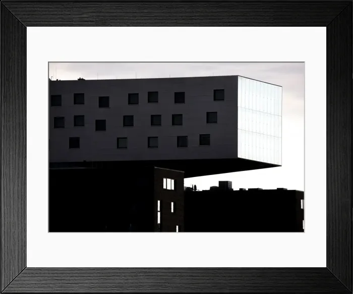 Framed Print : Modern architechture on Sprea River. Berlin, Germany Framed Print : Modern architechture on Sprea River. Berlin, Germany
