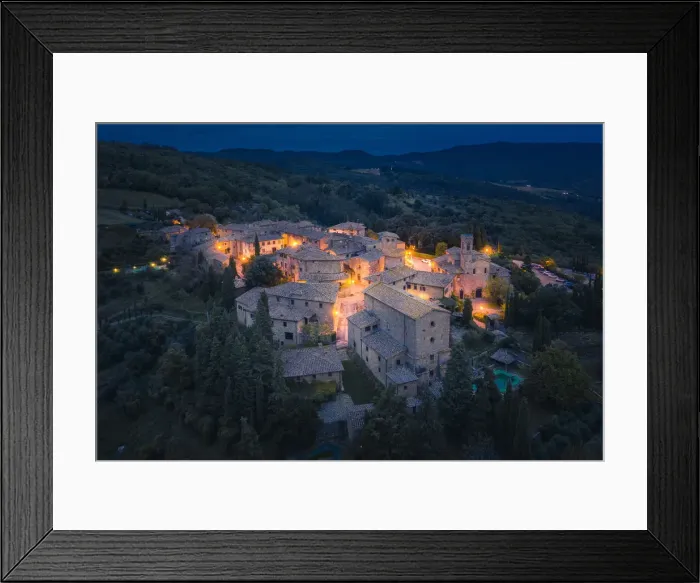 Framed Print : Volpaia Castle, Radda in Chianti, Florence province, Tuscany, Italy Framed Print : Volpaia Castle, Radda in Chianti, Florence province, Tuscany, Italy