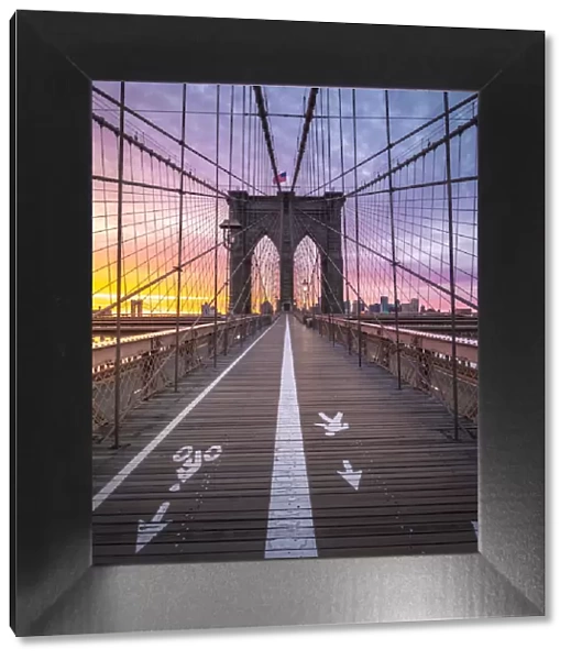 Brooklyn Bridge, Manhattan, New York, USA
