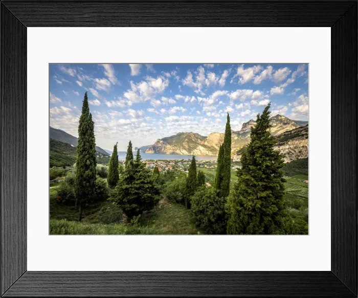 Framed Print : Torbole, Garda Lake, Trento province, Trentino Alto Adige, Italy Framed Print : Torbole, Garda Lake, Trento province, Trentino Alto Adige, Italy
