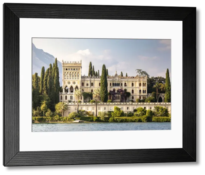 Framed Print : Isola del Garda, Salo, Brescia province, Lombardy, Italy Framed Print : Isola del Garda, Salo, Brescia province, Lombardy, Italy