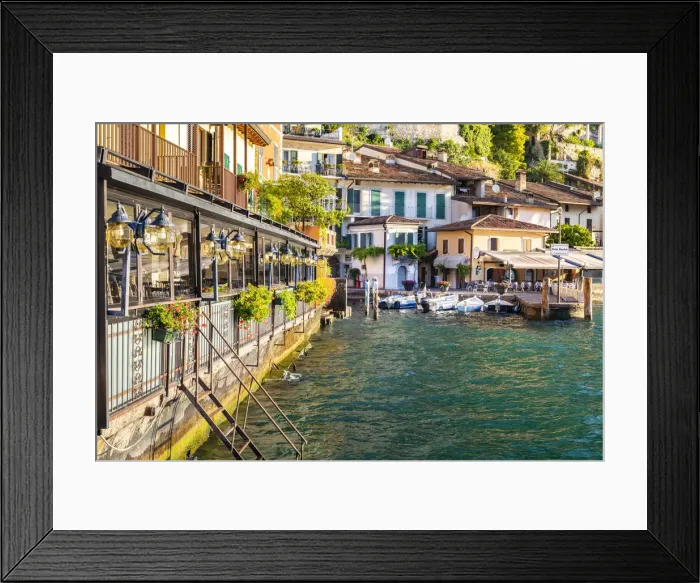 Framed Print : Limone sul garda, Garda Lake, Brescia province, Lombardy, Italy Framed Print : Limone sul garda, Garda Lake, Brescia province, Lombardy, Italy