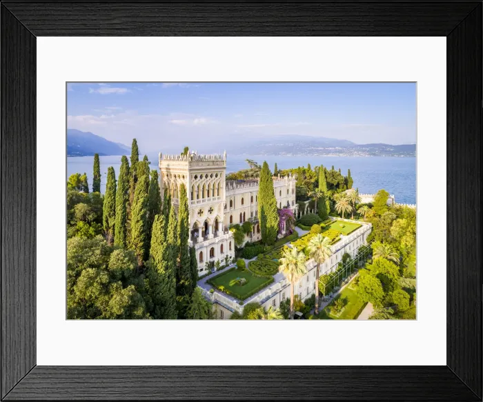 Framed Print : Isola del Garda, Salo, Brescia province, Lombardy, Italy Framed Print : Isola del Garda, Salo, Brescia province, Lombardy, Italy