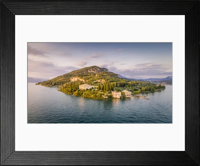 Framed Print : Punta San Vigilio, Garda, Garda Lake, Verona province, Veneto, Italy Framed Print : Punta San Vigilio, Garda, Garda Lake, Verona province, Veneto, Italy