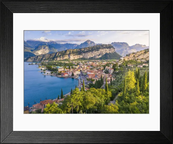 Framed Print : Torbole, Garda Lake, Trento province, Trentino Alto Adige, Italy Framed Print : Torbole, Garda Lake, Trento province, Trentino Alto Adige, Italy