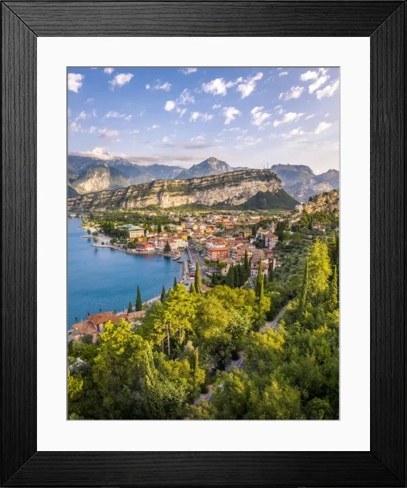 Framed Print : Torbole, Garda Lake, Trento province, Trentino Alto Adige, Italy Framed Print : Torbole, Garda Lake, Trento province, Trentino Alto Adige, Italy