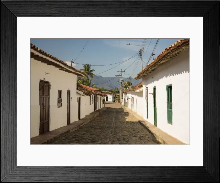 Framed Print : Guane, Santander, Colombia, South America Framed Print : Guane, Santander, Colombia, South America