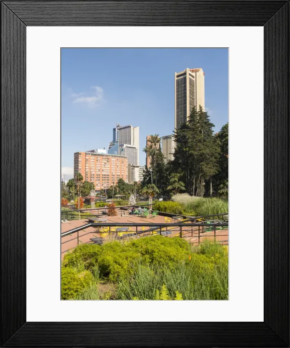 Framed Print : Independencia Park, Bogota, Cundinamarca, Colombia, South America Framed Print : Independencia Park, Bogota, Cundinamarca, Colombia, South America