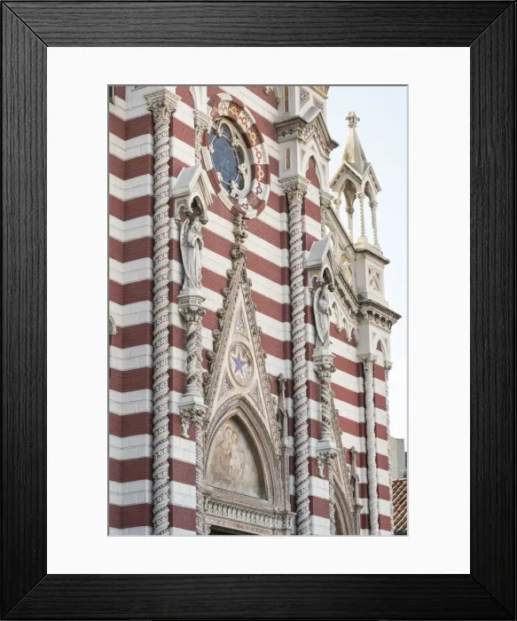 Framed Print : Santuario Nuestra Senora del Carmen, La Candelaria, Bogota, Cundinamarca, Colombia Framed Print : Santuario Nuestra Senora del Carmen, La Candelaria, Bogota, Cundinamarca, Colombia