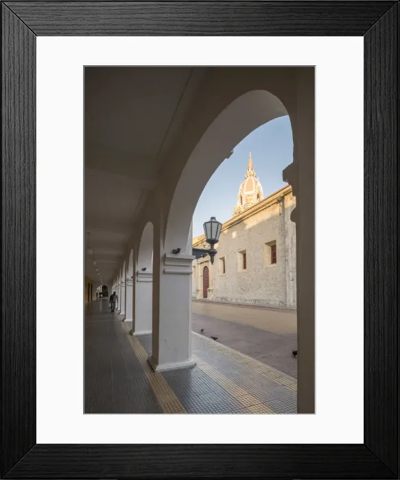 Framed Print : Old City, Cartagena, Bolaivar Department, Colombia, South America Framed Print : Old City, Cartagena, Bolaivar Department, Colombia, South America