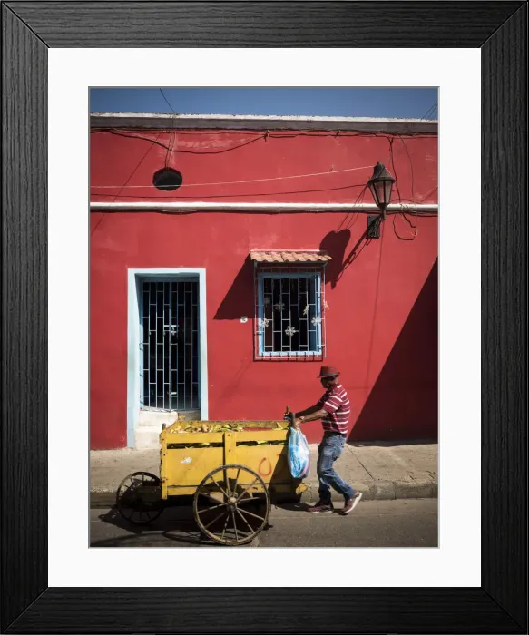 Framed Print : Fruit Seller, Getsemani Barrio, Cartagena, Bolaivar Department, Colombia, South America Framed Print : Fruit Seller, Getsemani Barrio, Cartagena, Bolaivar Department, Colombia, South America