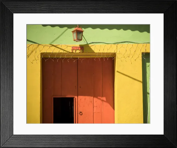 Framed Print : Facade of Colourful Building, Getsemani Barrio, Cartagena, Bolivar Department, Colombia Framed Print : Facade of Colourful Building, Getsemani Barrio, Cartagena, Bolivar Department, Colombia