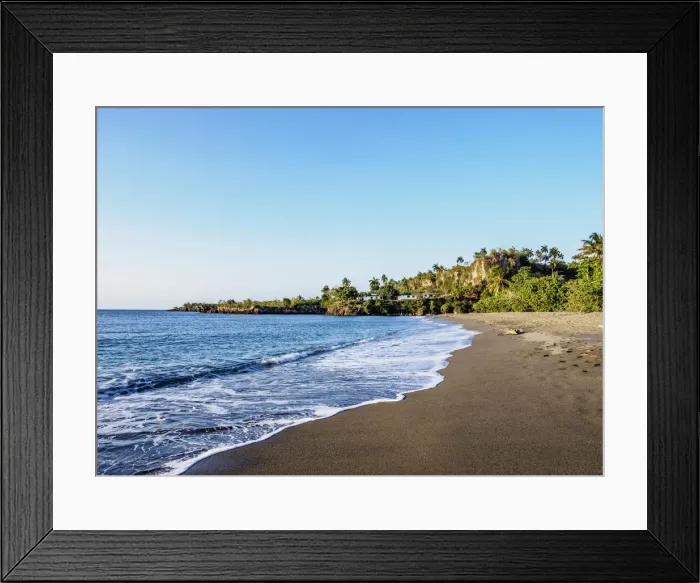 Framed Print : Baracoa Beach, Guantanamo Province, Cuba Framed Print : Baracoa Beach, Guantanamo Province, Cuba