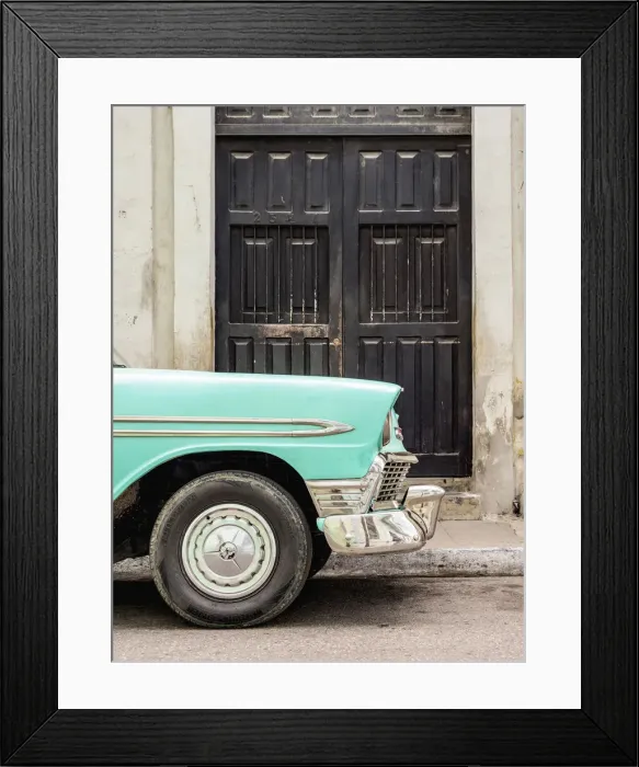 Framed Print : Vintage Car on the street of Camaguey, Camaguey Province, Cuba Framed Print : Vintage Car on the street of Camaguey, Camaguey Province, Cuba