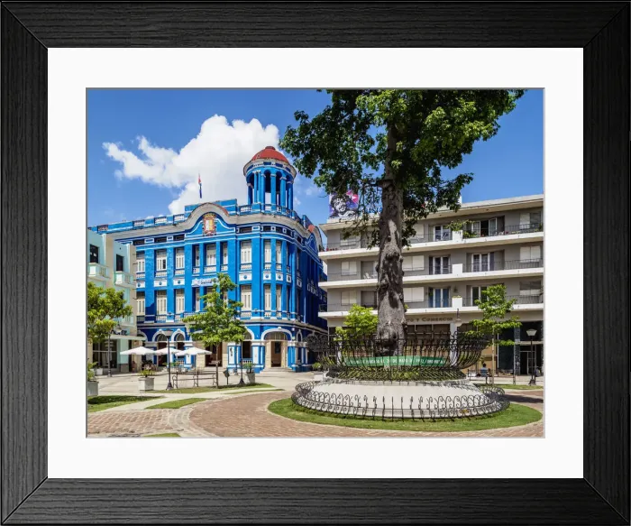 Framed Print : Convention Center Santa Cecilia, Plaza de los Trabajadores, Camaguey, Camaguey Province Framed Print : Convention Center Santa Cecilia, Plaza de los Trabajadores, Camaguey, Camaguey Province