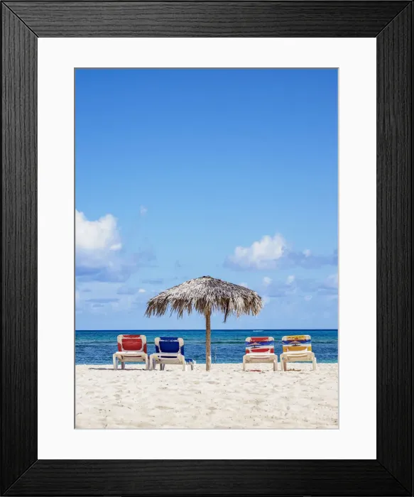 Framed Print : Playa Bani, Guardalavaca, Holguin Province, Cuba Framed Print : Playa Bani, Guardalavaca, Holguin Province, Cuba
