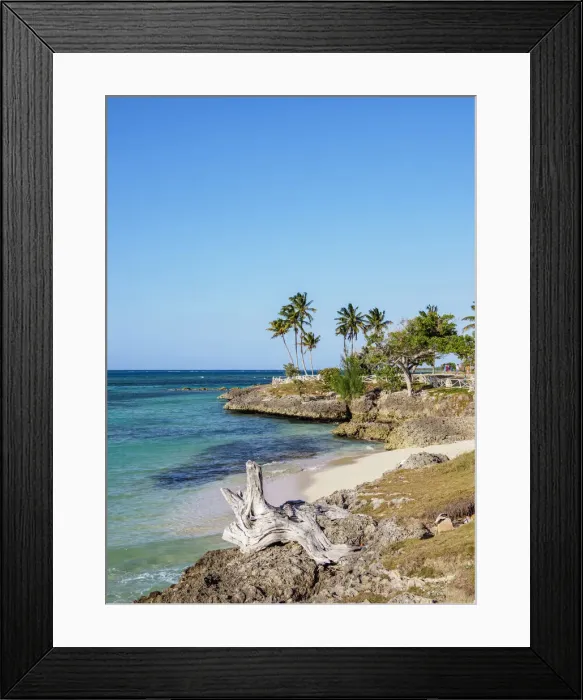 Framed Print : Playa Bani, Guardalavaca, Holguin Province, Cuba Framed Print : Playa Bani, Guardalavaca, Holguin Province, Cuba