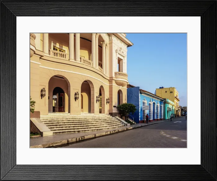 Framed Print : Ruben Martinez Villena Library, Serafin Sanchez Park, Sancti Spiritus Framed Print : Ruben Martinez Villena Library, Serafin Sanchez Park, Sancti Spiritus