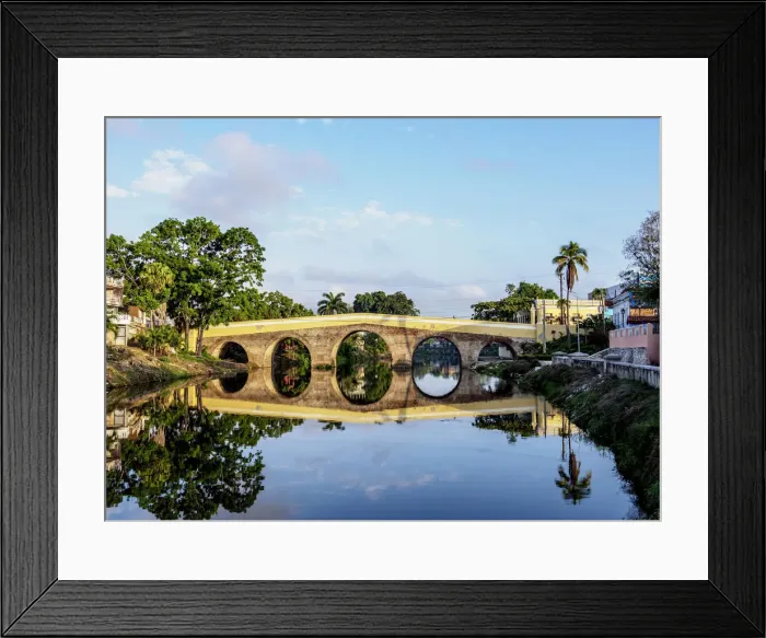 Framed Print : Yayabo Bridge, Sancti Spiritus, Sancti Spiritus Province, Cuba Framed Print : Yayabo Bridge, Sancti Spiritus, Sancti Spiritus Province, Cuba