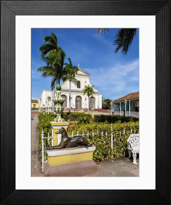 Framed Print : Santisima Trinidad Cathedral, Plaza Mayor, Trinidad, Sancti Spiritus Province, Cuba Framed Print : Santisima Trinidad Cathedral, Plaza Mayor, Trinidad, Sancti Spiritus Province, Cuba