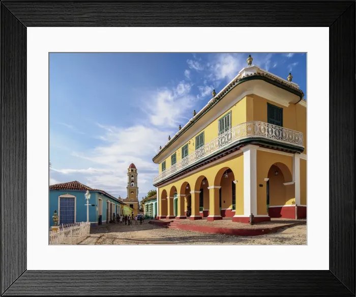 Framed Print : Brunet Palace, Plaza Mayor, Trinidad, Sancti Spiritus Province, Cuba Framed Print : Brunet Palace, Plaza Mayor, Trinidad, Sancti Spiritus Province, Cuba