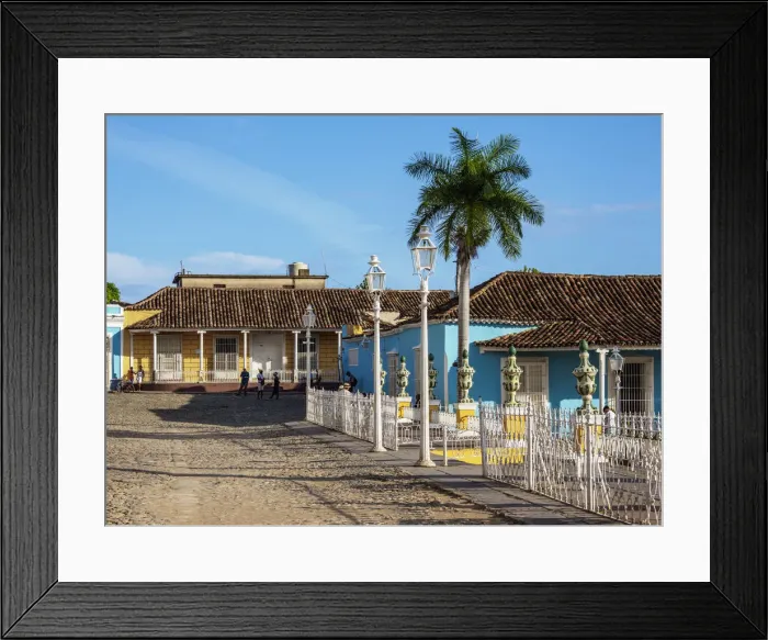 Framed Print : Plaza Mayor, Trinidad, Sancti Spiritus Province, Cuba Framed Print : Plaza Mayor, Trinidad, Sancti Spiritus Province, Cuba